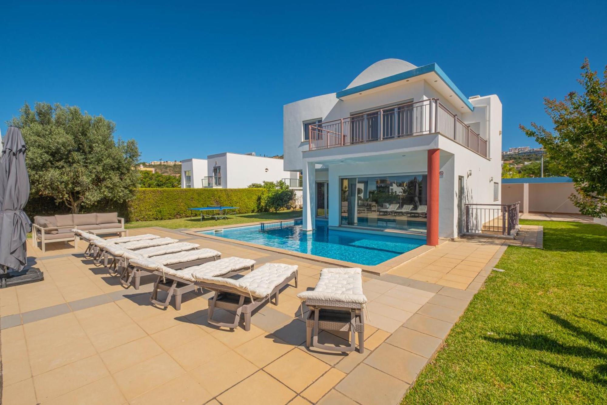 Capetown Marina Luxury Villa - Private Pool Albufeira Exterior foto