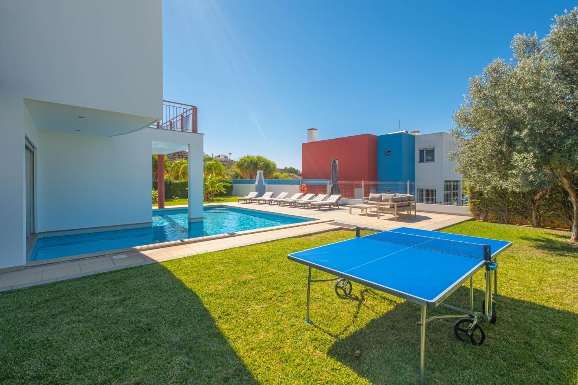 Capetown Marina Luxury Villa - Private Pool Albufeira Exterior foto