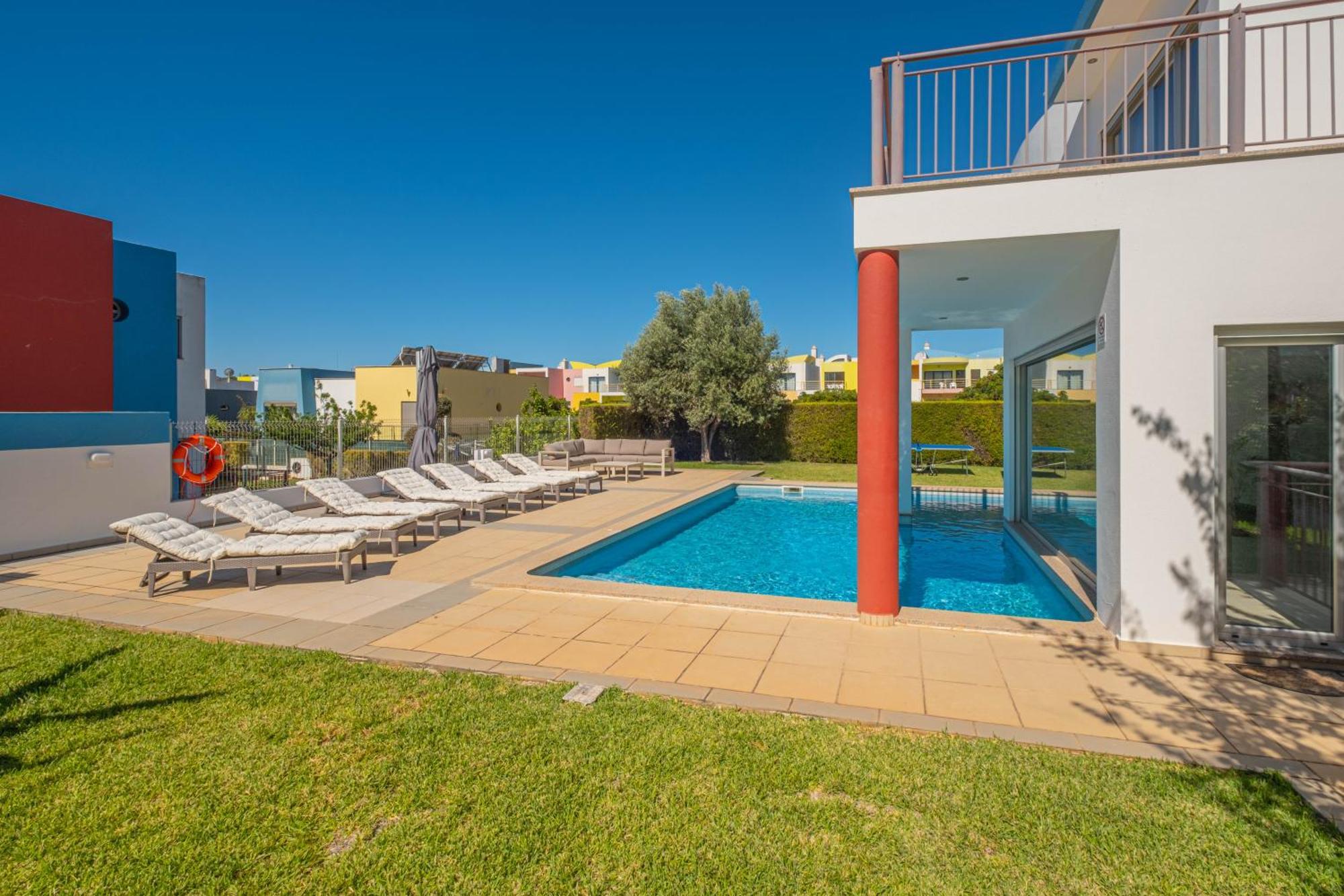 Capetown Marina Luxury Villa - Private Pool Albufeira Exterior foto