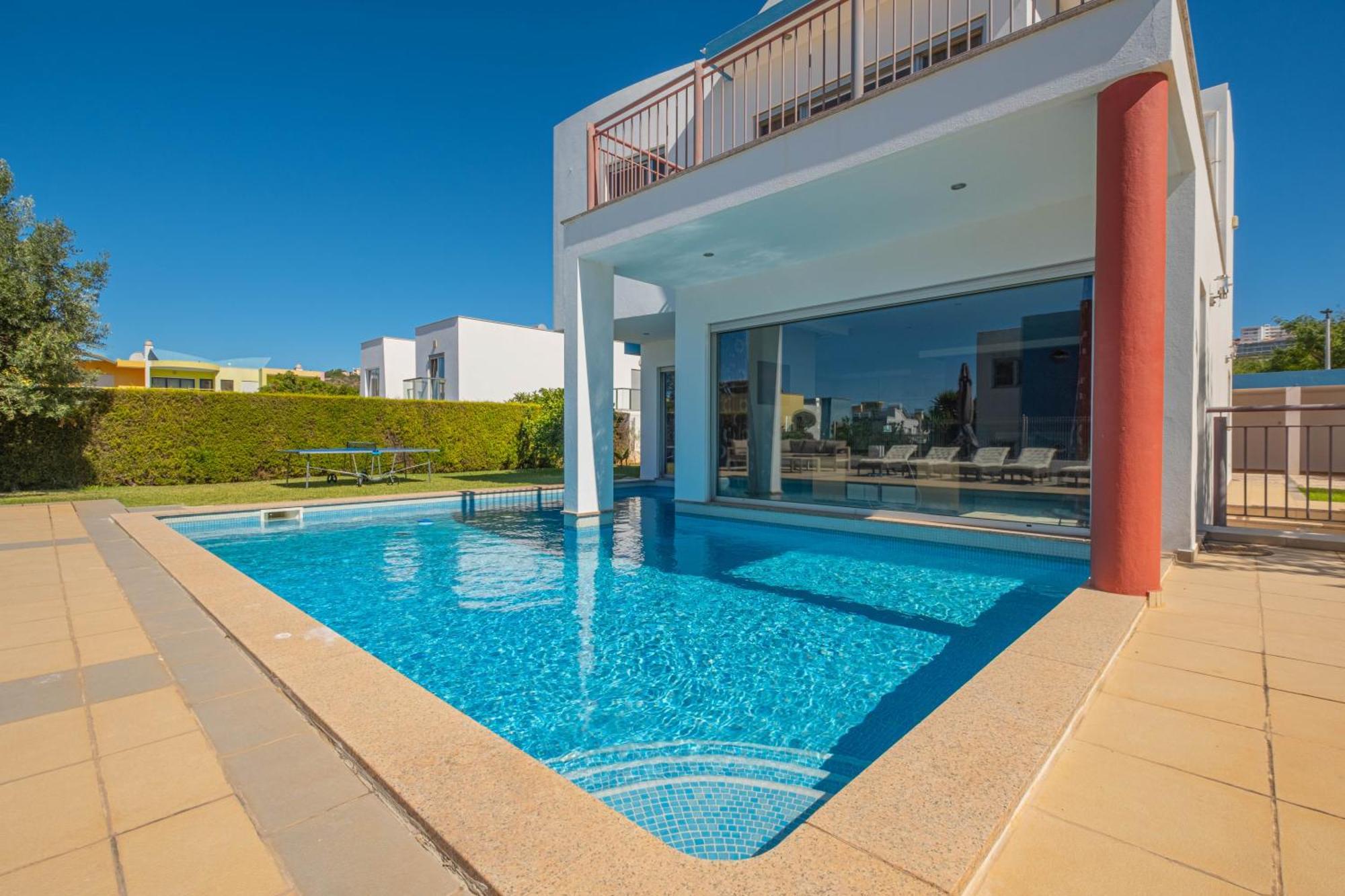Capetown Marina Luxury Villa - Private Pool Albufeira Exterior foto
