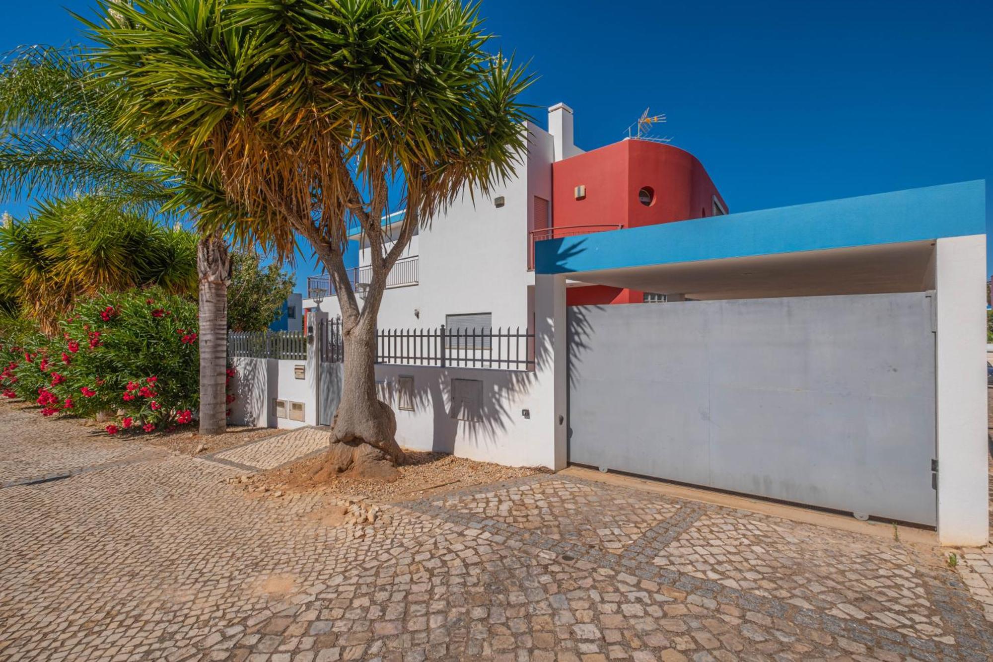 Capetown Marina Luxury Villa - Private Pool Albufeira Exterior foto